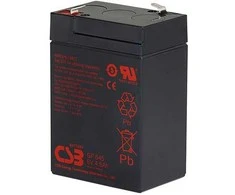 Csb Battery Csb Baterija CSB Baterija Baterija 6V 4.5Ah F1 Pb | GP645