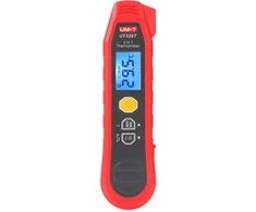 Daugiafukcis termometras IR 40-300°C; -40-300°C ; IP54, Max/Min/Skirtumas/matavimo rakinimasl UNI-T