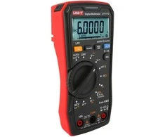 Didelio tikslumo skaitmeninis multimetras AC/DC 600V; AC/DC 10A; 50kHz; 40MΩ; 1000uF; LoZ; LPF; NCV; 60000; True RMS; BT, UNI-T