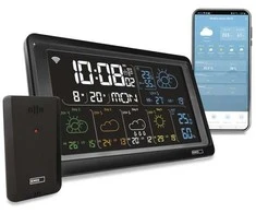 Emos Belaidė išmani orų stotelė su Wi-Fi GoSmart