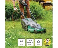 Emos Ilgiklis 1 lizdo 15m su įžeminimu, 3x1.5 mm² oranžinis