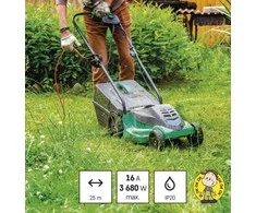 Emos Ilgiklis 1 lizdo 25m su įžeminimu, 3x1.5 mm² oranžinis