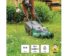 Emos Ilgiklis 1 lizdo 30m su įžeminimu, 3x1.5 mm² oranžinis