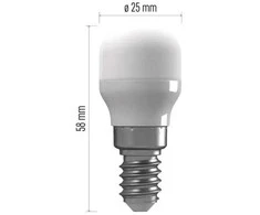 Emos LED lemputė šaldytuvui E14 2.3W (25W) 255lm neutraliai balta