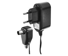 Emos TV antenai maitinimo šaltinis 12V 0.3A, sieninis, stabilizuotas su TV kištukas - F lizdais