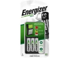 Energizer Maxi kroviklis 2/4 AA/AAA + 4 x R6/AA 2000 mAh