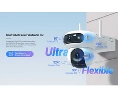 4G+ WIFI lauko akumuliatorinė valdoma IP kamera EZVIZ CS-HB90x/SP
