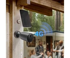 Ezviz Kamera su 4G LTE, 3MP, su SIM kortelės lizdu, belaidė, 3MP, USB C, MicroSD iki 512GB