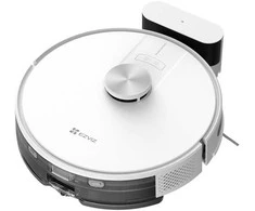 Dulkių siurblys - robotas EZVIZ CS-RE4-PWT2, Baltas