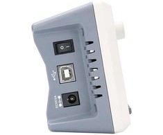 Funkcinis ir laisvos formos signalų generatorius, 30MHz; 2 kanalai, 14bit, 200 MSa/s, LCD TFT 4,3"; UNI-T