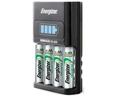 Greitas kroviklis Ni-Mh 1-4 AAA/AA + 4xHR6/AA 2300mAh Energizer