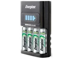 Greitas kroviklis Ni-Mh 1-4 AAA/AA + 4xHR6/AA 2300mAh Energizer