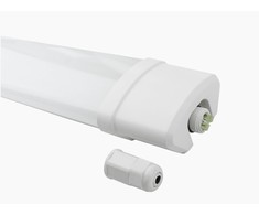 GreenBlue Led Line Lite Hermetinis šviestuvas su judesio davikliu PIR, TRI-PROOF, 230Vac, 40W, 4800lm, 125cm, IP65, 4000K