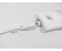 Amio Led Line Lite Hermetinis šviestuvas su judesio davikliu PIR, TRI-PROOF, 230Vac, 30W, 3600lm, 65cm, IP65, 4000K