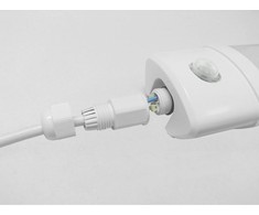 GreenBlue Led Line Lite Hermetinis šviestuvas su judesio davikliu PIR, TRI-PROOF, 230Vac, 40W, 4800lm, 125cm, IP65, 4000K