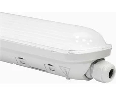 Hermetinis šviestuvas TRI-PROOF, 230Vac, 40W, 150lm/W, 118cm, IP65, IK08, 5000K, LINKER, LED line PRIME