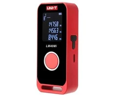 Įkraunamas lazerinis atstumo matuoklis, 40m; LCD; Li-ion , Type-C, UNI-T