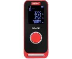 Įkraunamas lazerinis atstumo matuoklis, 60m; LCD; Li-ion , Type-C, UNI-T