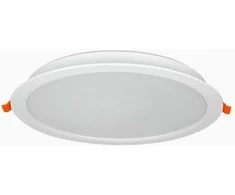 Įmontuojamas LED šviestuvas, 230Vac, 24W, 2350lm, šiltai balta 3000K, apvalus, MOLLY, LED line LITE