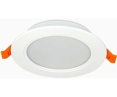 Zelmer Įmontuojamas LED šviestuvas, 230Vac, 9W, 830lm, šiltai balta 3000K, apvalus, MOLLY, LED line LITE