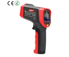 Infraraudonųjų spindulių termometras -32°C iki1100°C UT302D+ UNI-T
