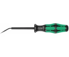 Įrankis rinklių kontaktams 0.4x2.5x81mm 008101 Wera