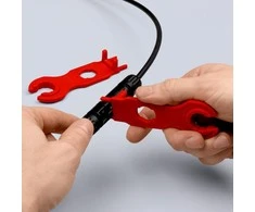 Įrankių komplektas saulės modulių MC4 jungtims 97 49 66 2, Knipex