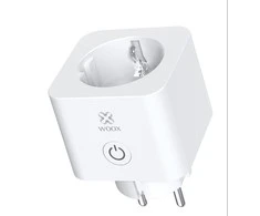Išmanioji Wi-Fi rozetė, Wi-Fi, 3680W 16A, su energijos matavimu, 3vnt komplektas, TUYA / Smart Life, WOOX