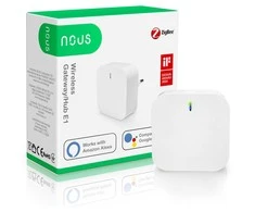 Reolink Išmanių namų sąsaja tarp ZigBee ir Wi-Fi įrenginių Smart Home Gateway E1, NOUS