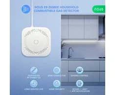 Išmanusis dujų nuotėkio jutiklis NOUS E9, ZigBee, TUYA