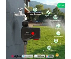 Išmanusis laistymo sistemos valdiklis NOUS L14, ZigBee 2 MQTT, TUYA