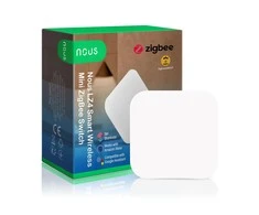Išmanusis ZigBee belaidis jungiklis LZ4, TUYA / Smart Life, NOUS