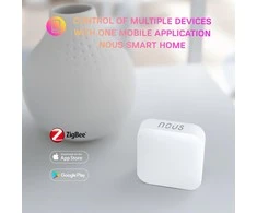 Išmanusis ZigBee belaidis jungiklis LZ4, TUYA / Smart Life, NOUS