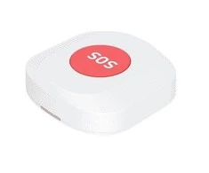 Išmanusis ZigBee TUYA bevielis patalpos pagalbos iškvietimo SOS mygtukas, WOOX