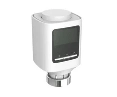Išmanusis ZigBee TUYA termostatas radiatoriui su LCD, valdomas programėle, WOOX