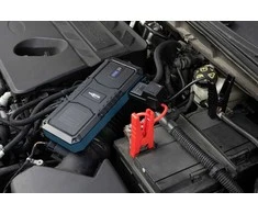 Išorinis akumuliatorius (Powerbank) su automobilio užvedimo funkcija 600A/2500A 59.2Wh IP65 USB-A/USB-C 15W Jump Starter 16.0 ANSMANN