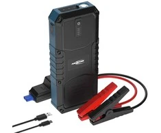 Išorinis akumuliatorius (Powerbank) su automobilio užvedimo funkcija 600A/2500A 59.2Wh IP65 USB-A/USB-C 15W Jump Starter 16.0 ANSMANN
