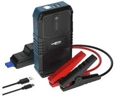 Išorinis akumuliatorius (Powerbank) su automobilio užvedimo funkcija 400A/1500A 37Wh USB-A 12W Jump Starter 10.0 ANSMANN
