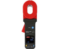 Įžeminimo kontūro varžos matavimo replės, 800?; 20A; 32mm; EBTN ekranas , UNI-T