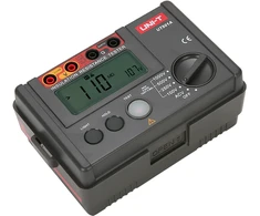 Izoliacijos varžos matuoklis; 5GOm/1000V, 600V, DAR, PI, LCD (2000), UT501B UNI-T