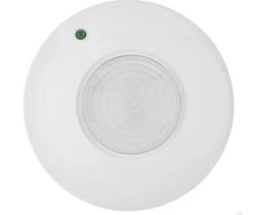 Orno Judesio jutiklis PIR lubinis baltas IP20 iki 1200W apšvietimo valdymui EMOS