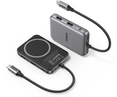 Jungčių stotelė 7in1 USB-C į USB-A, HDMI, Micro SD/SD Magsafe suderinamas laikiklis CM896 UGREEN