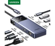 Jungčių stotelė 7in1 USB-C į USB3.0, HDMI, USB-C, PD 85W CM888 UGREEN