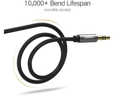 UGREEN AV119 AUX 3.5mm laidas 0.5m