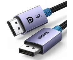 DisplayPort kabelis DP - DP 2.1 16K@60Hz 2m 80Gbps DP131 UGREEN