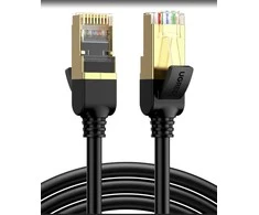 UGREEN Ethernet RJ45 plokščias tinklo kabelis Cat.7 STP 15m