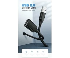 USB 2.0 ilgintuvas UGREEN US103 3m