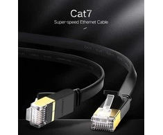 UGREEN NW106 Ethernet RJ45 plokščias tinklo kabelis Cat.7 STP 8m