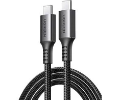 Kabelis Ugreen 60W USB-C, 1 m