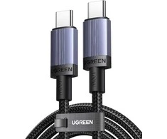 Kabelis USB-C - USB-C 1m 100W L528 UGREEN